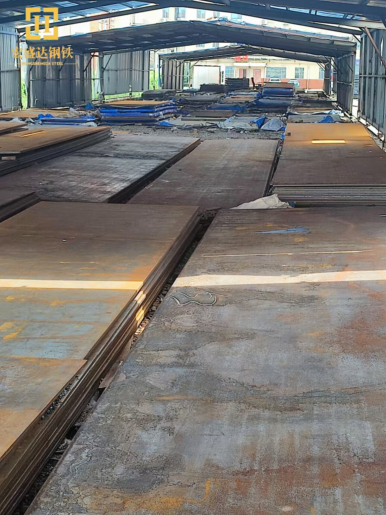 Wear-resistant Plate