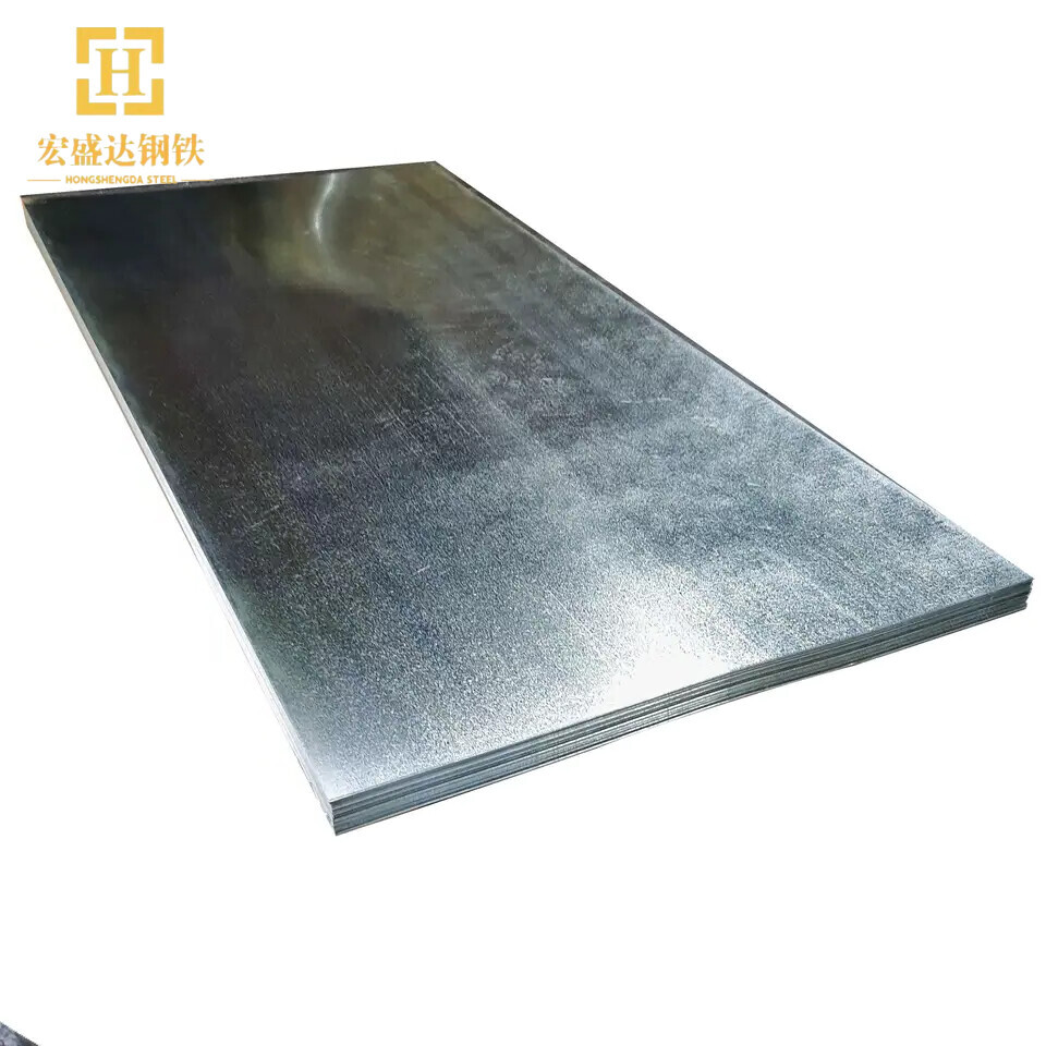 DX52D+Z Galvanized Steel Plate