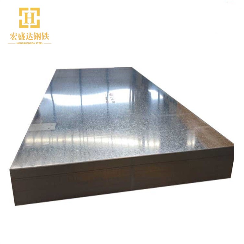 SGCC Z275 Galvanized Steel Plate