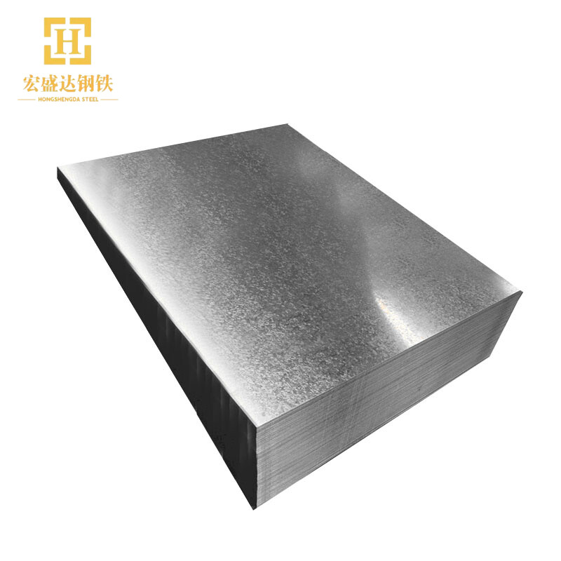 DX52D Galvanized Steel Plate