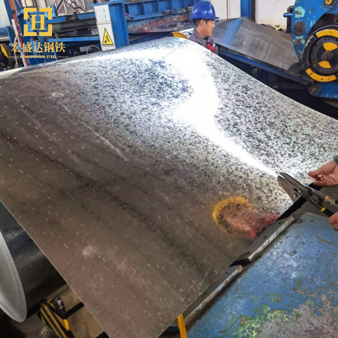 DX53D+Z/DX54D+Z Galvanized Coil