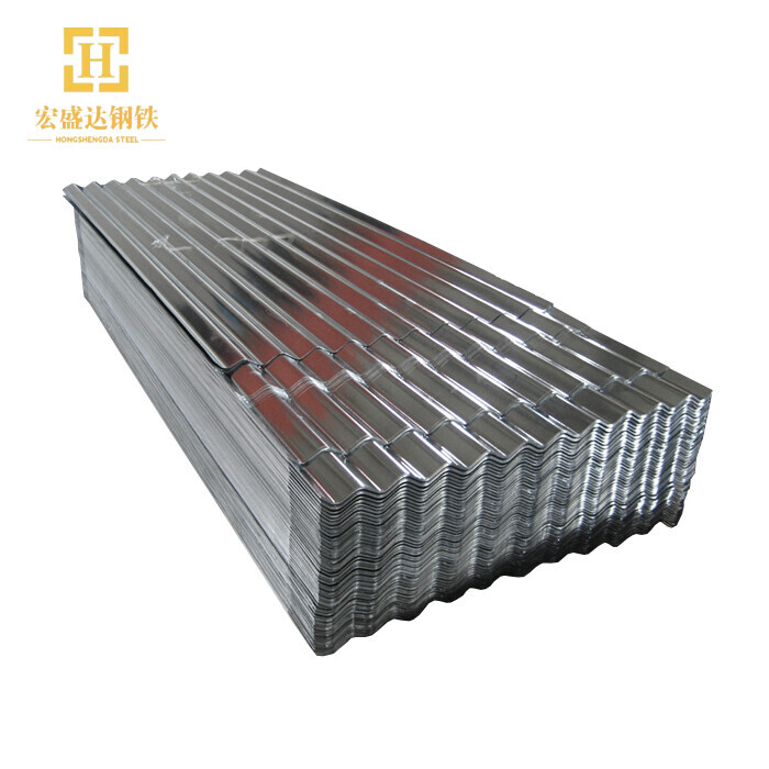SGCD1 Galvanized Corrugated Plate