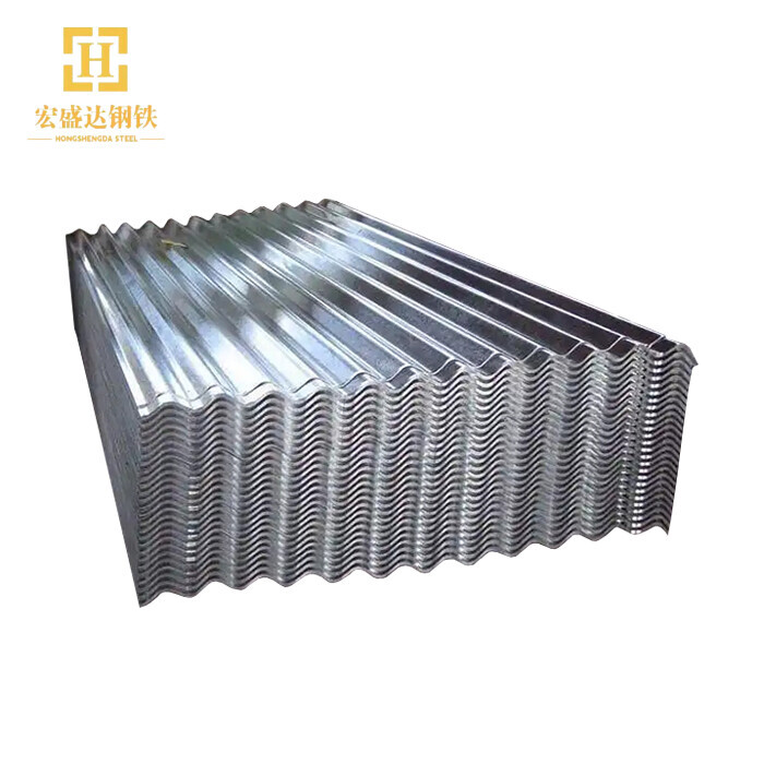 DX51D+Z/DC51D+Z (CR) Galvanized Corrugated Plate