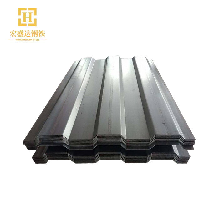 DX52D+Z Galvanized Corrugated Plate