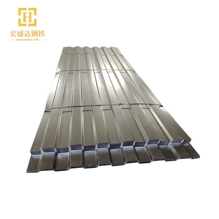DX52D+Z Galvanized Corrugated Plate