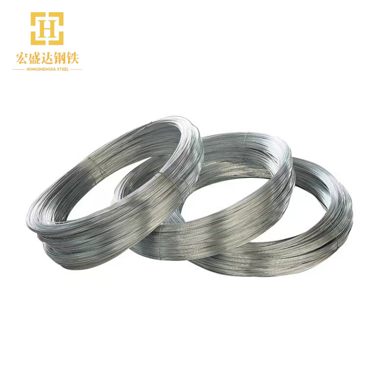 DX53D+Z Galvanized Steel Wire
