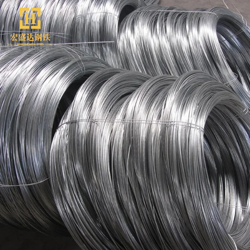 DX54D+Z Galvanized Steel Wire