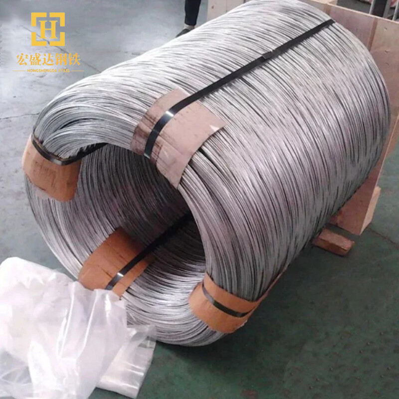 DX54D+Z Galvanized Steel Wire