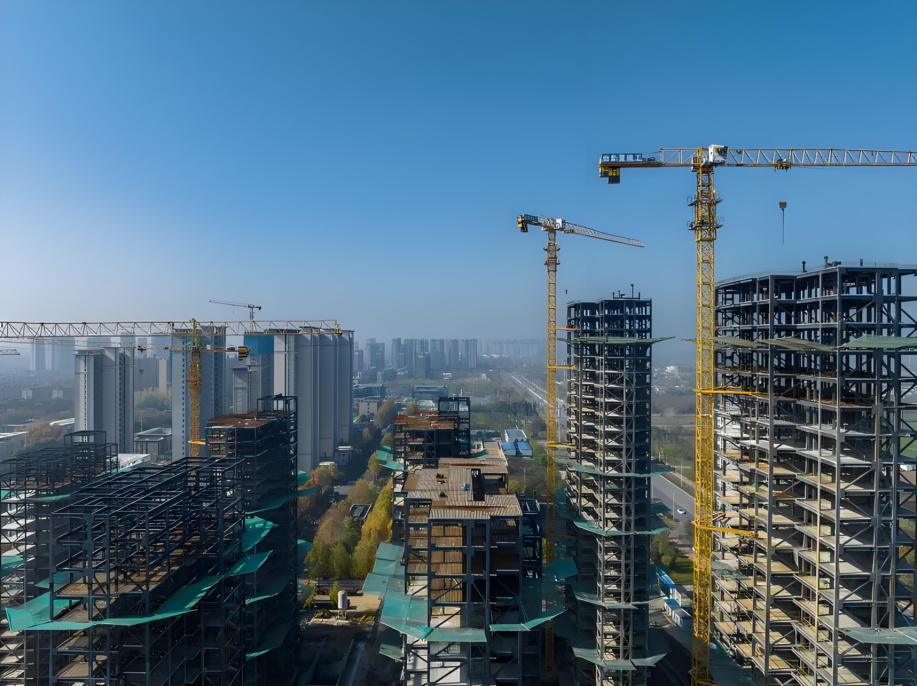 High-rise building steel structure