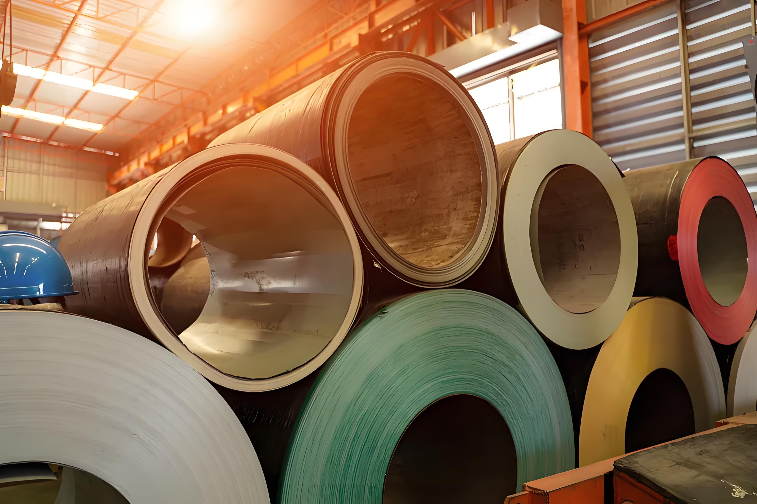 Launching an intelligent steel production management system, significantly improving production efficiency