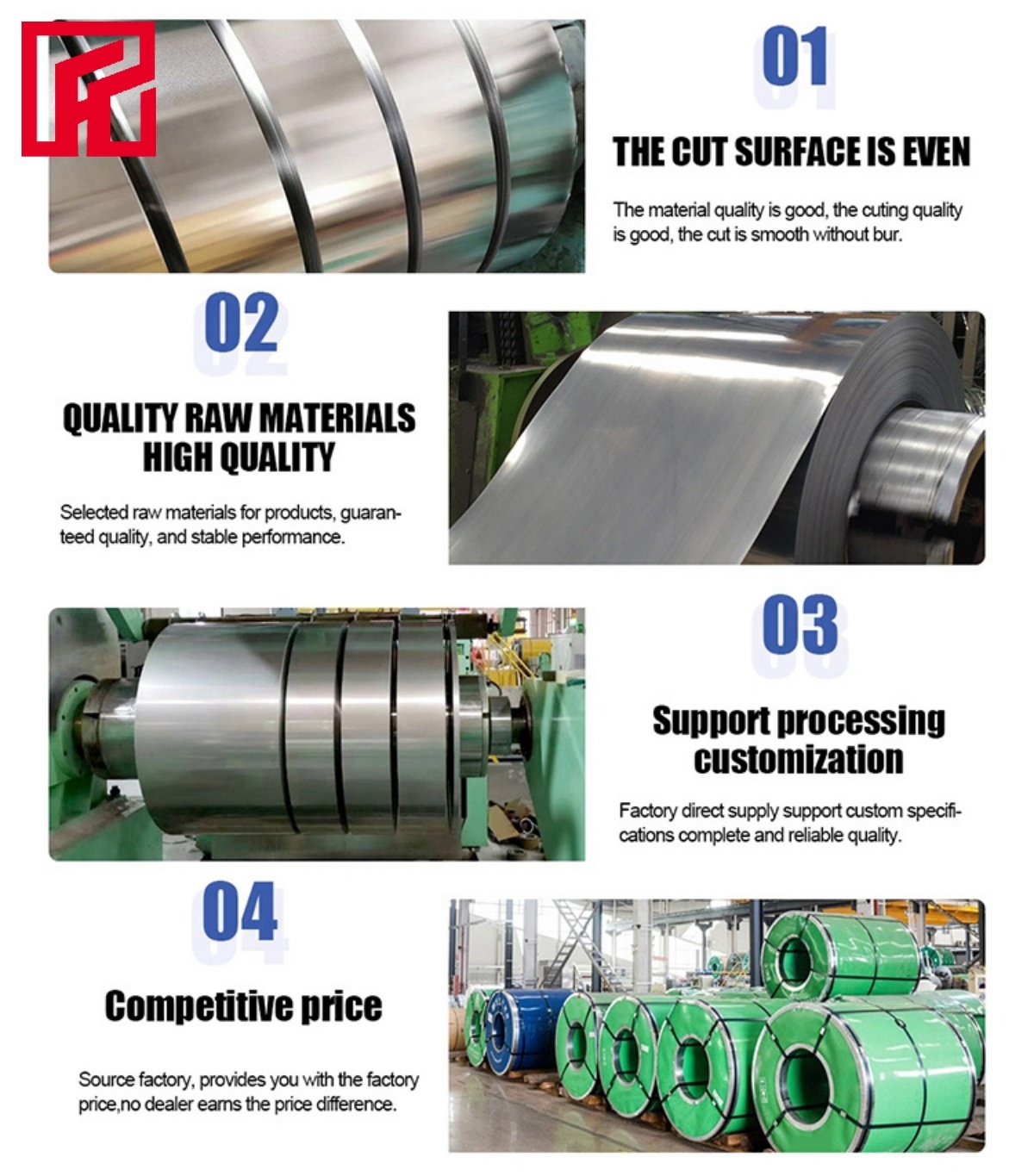 stainless steel coil stainless steel coil