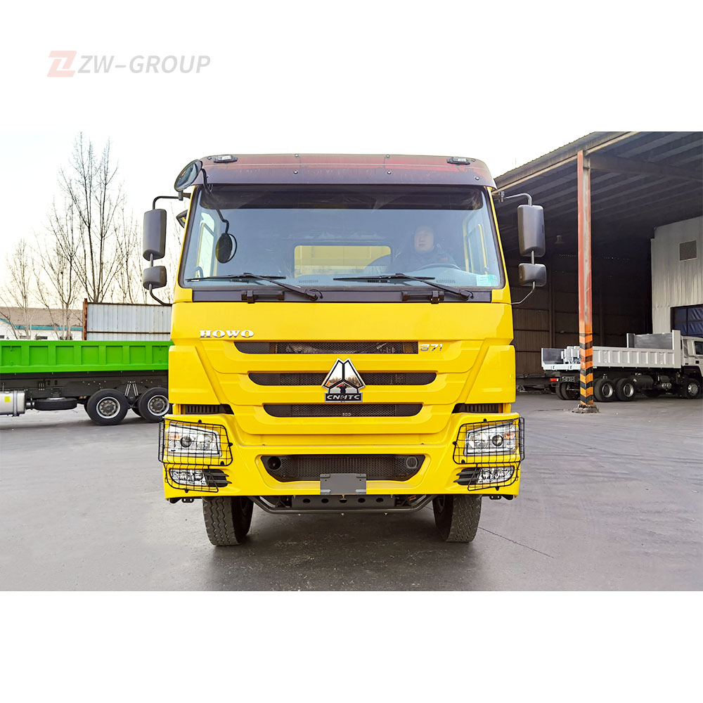 Camion à benne basculante Sinotruk Howo 371hp 6x4