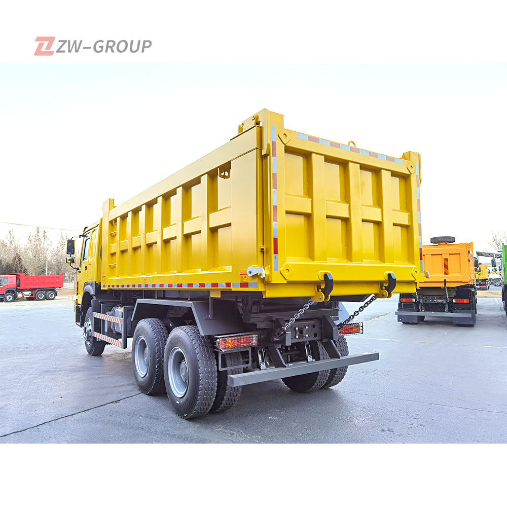 Camion à benne basculante Sinotruk Howo 371hp 6x4