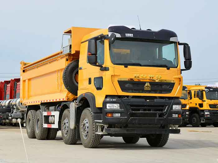 Howo TX Camion à benne