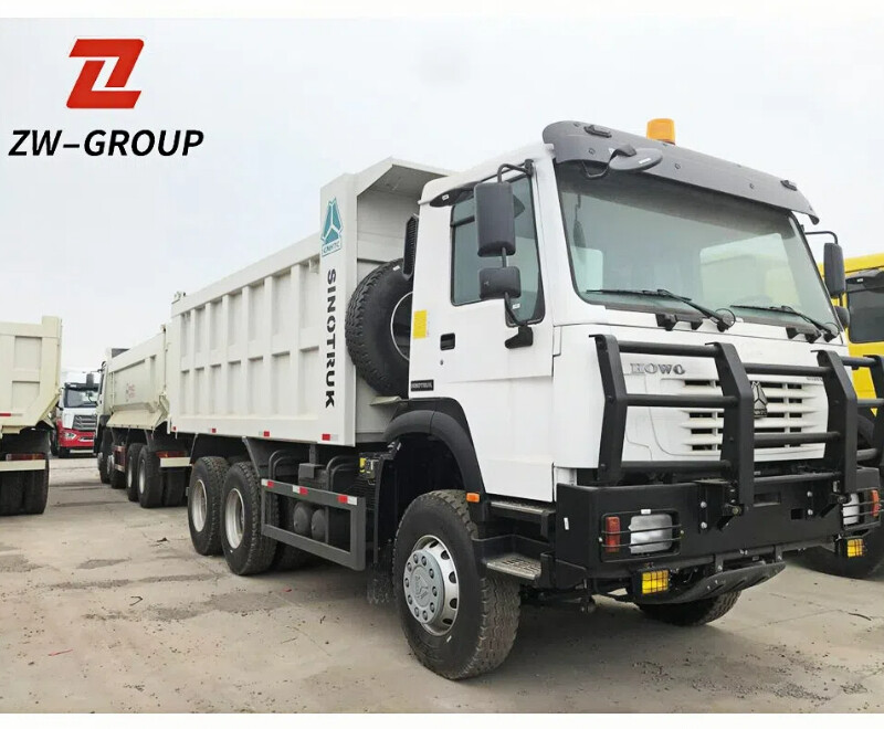 sinotruck howo 371 camion benne