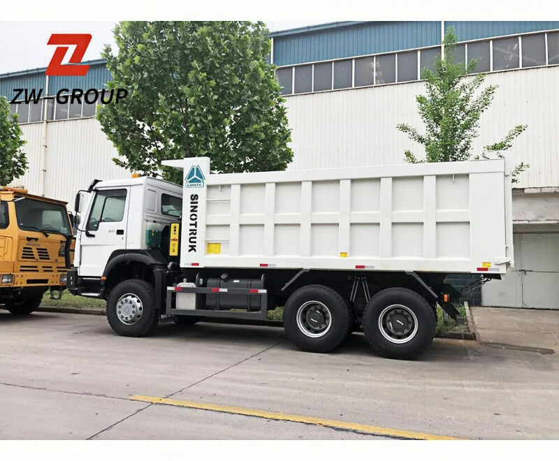 sinotruck howo 371 camion benne