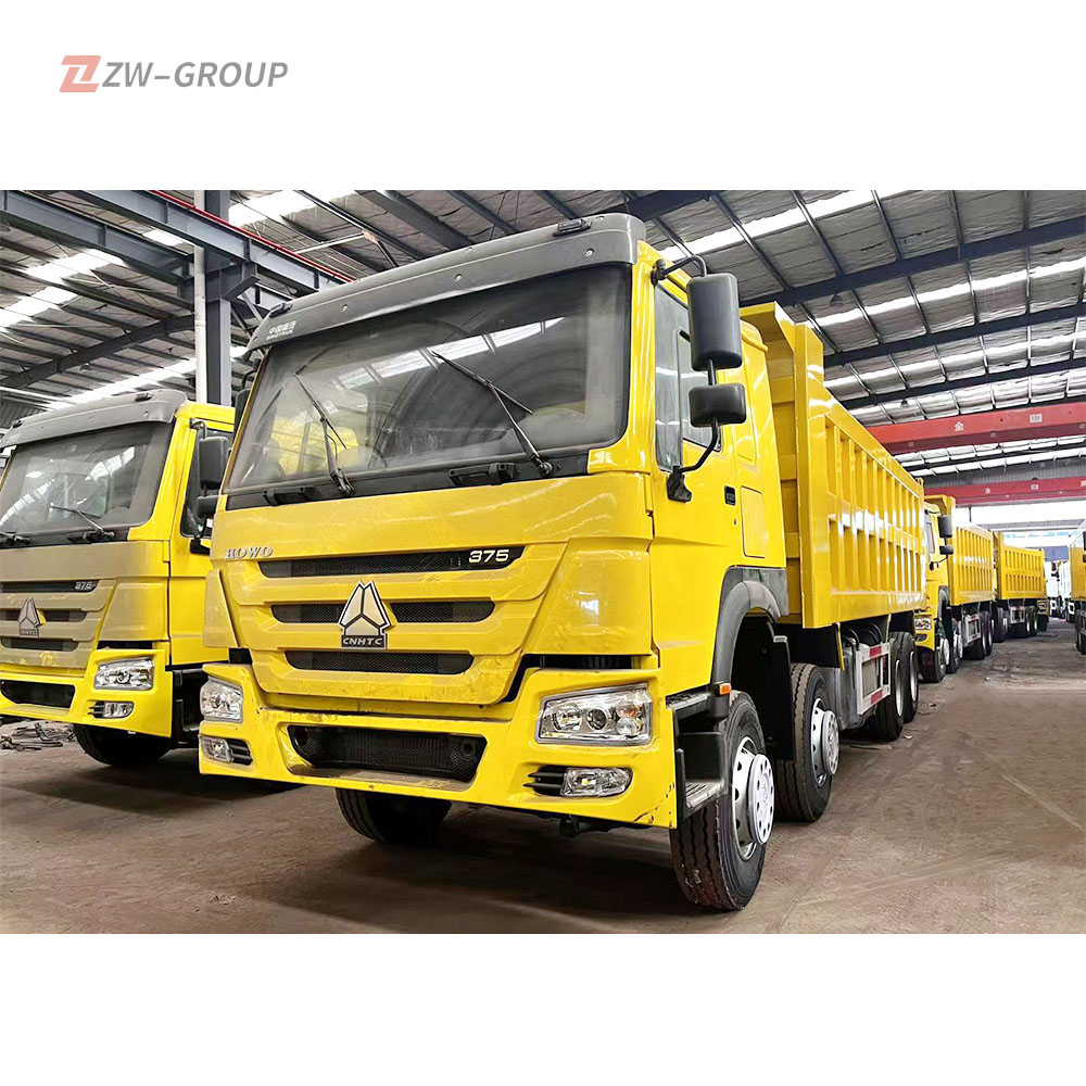 Sinotruk Howo 375 8x4 Dump Truck