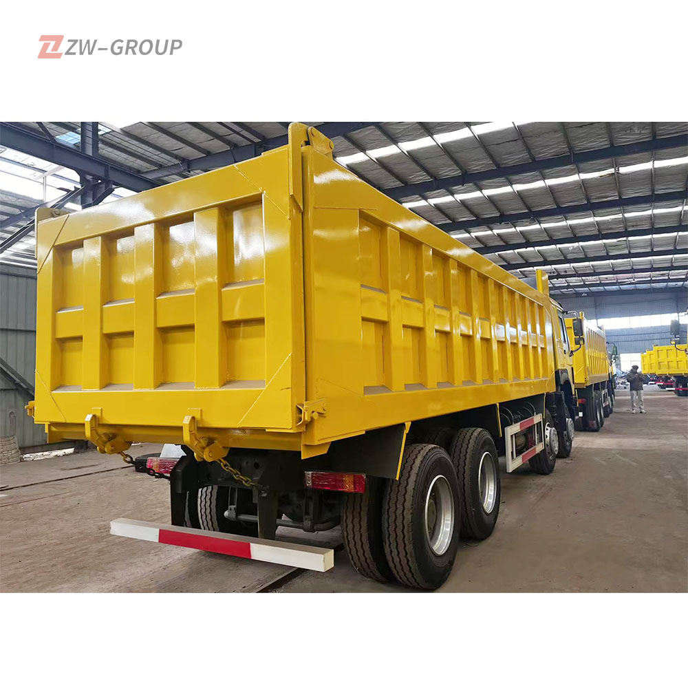 Sinotruk Howo 375 8x4 Dump Truck