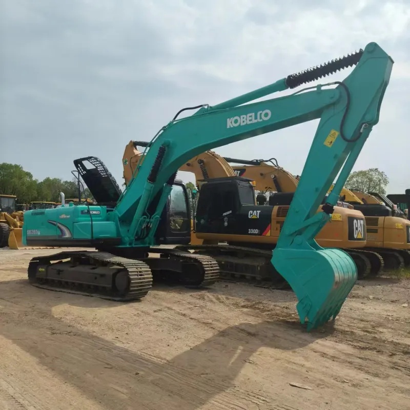 Pelle hydraulique Kobelco SK260 d'occasion