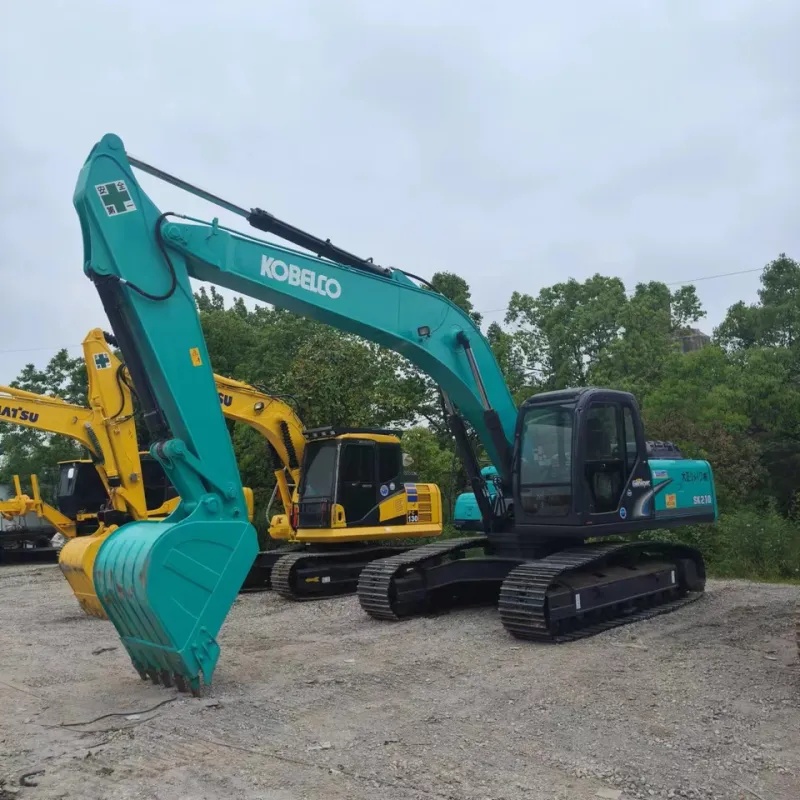 Pelle Kobelco SK210 d'occasion