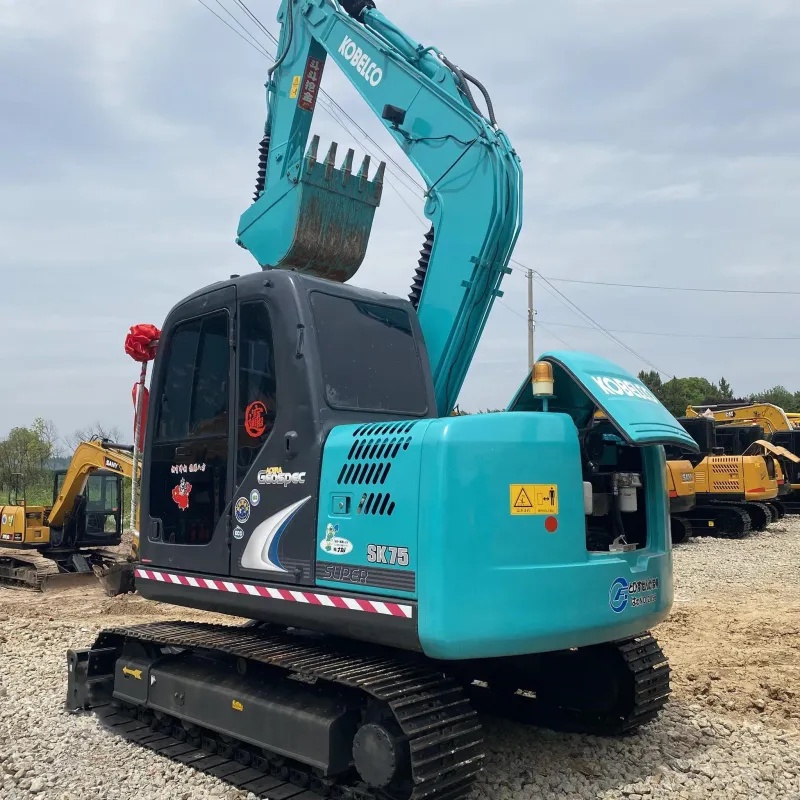 Pelle Kobelco SK75 d'occasion