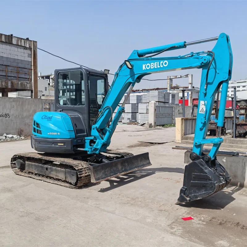 Pelle Kobelco SK55 d'occasion