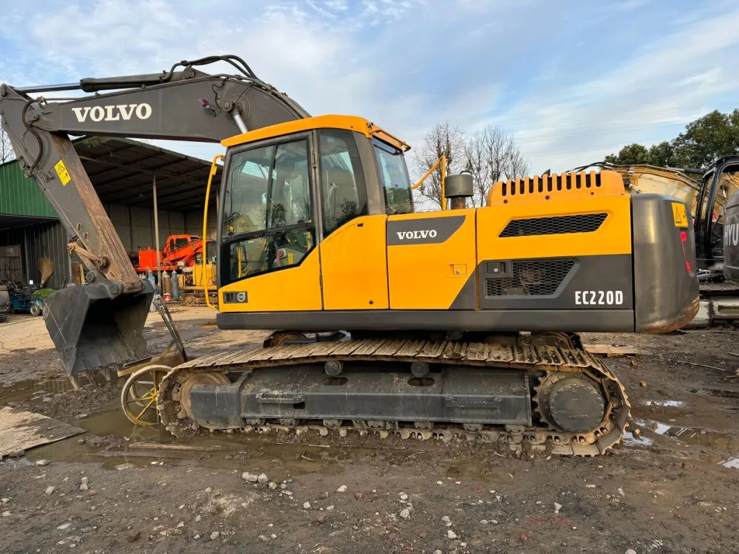 Volvo EC220 Excavatrice d'occasion