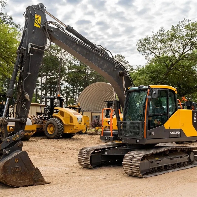 Pelle Volvo EC140 d'occasion