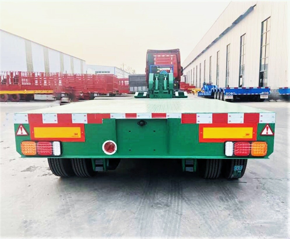 2 essieux RGN remorque Lowboy