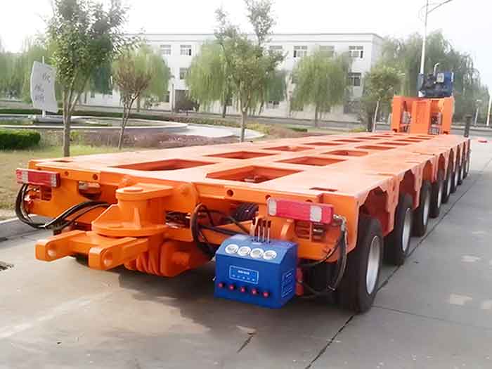 ZW Group Goldhofer Remorque Multi-essieux