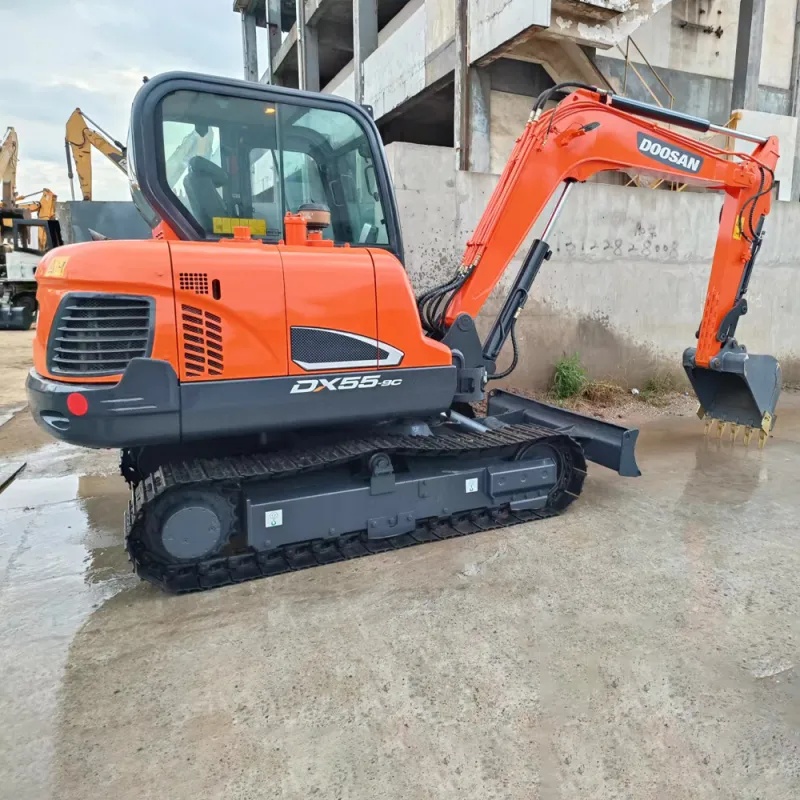 Pelle Doosan DX55 d’occasion