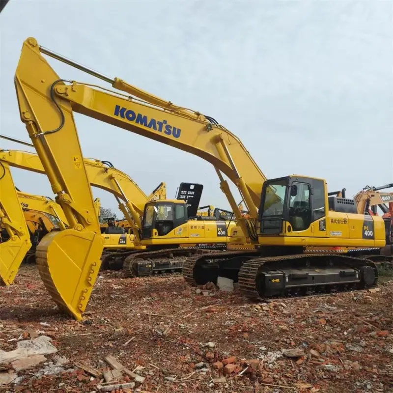Pelle Komatsu PC400 d'occasion