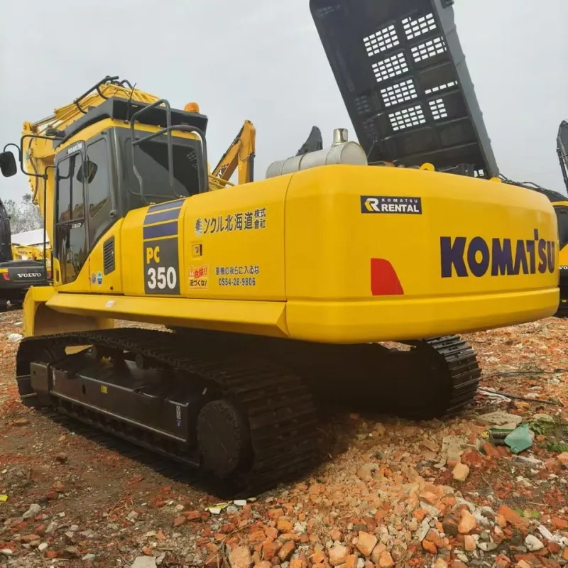 Pelle Komatsu PC350 d'occasion