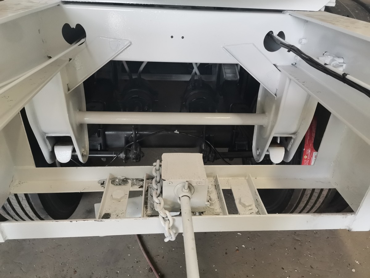 3-Axle 53.2m³ LPG Tanker Semi Trailer