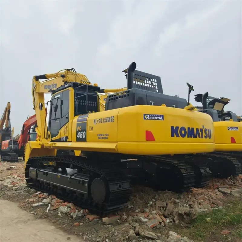 Pelle Komatsu PC450 d'occasion