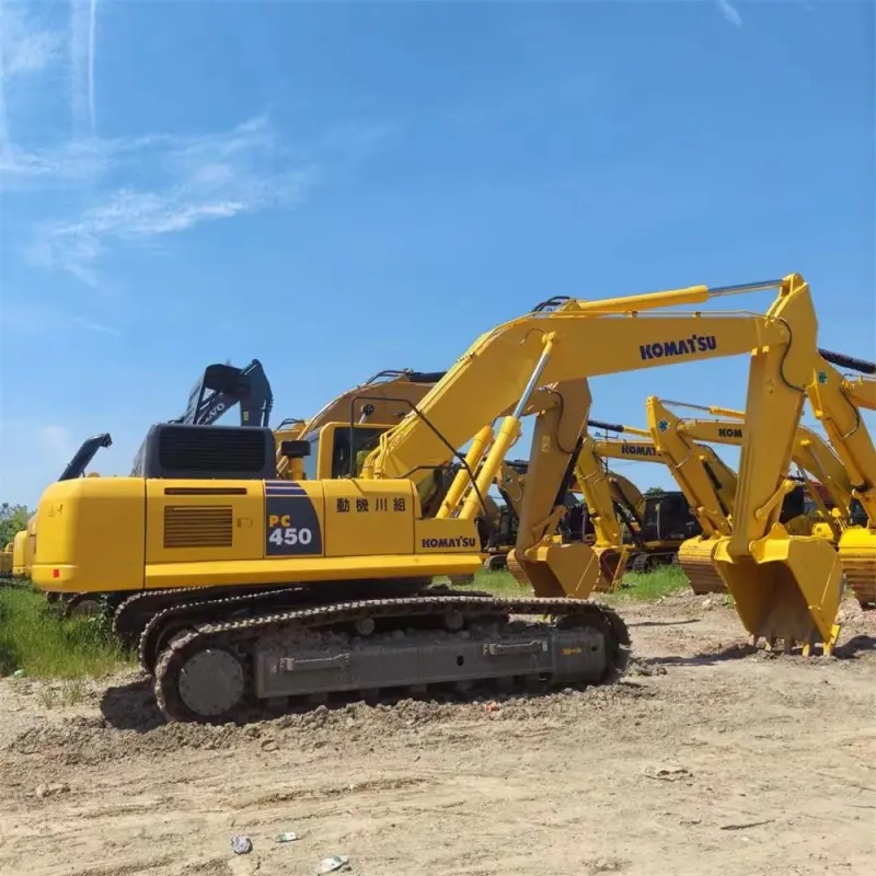 Pelle Komatsu PC450 d'occasion