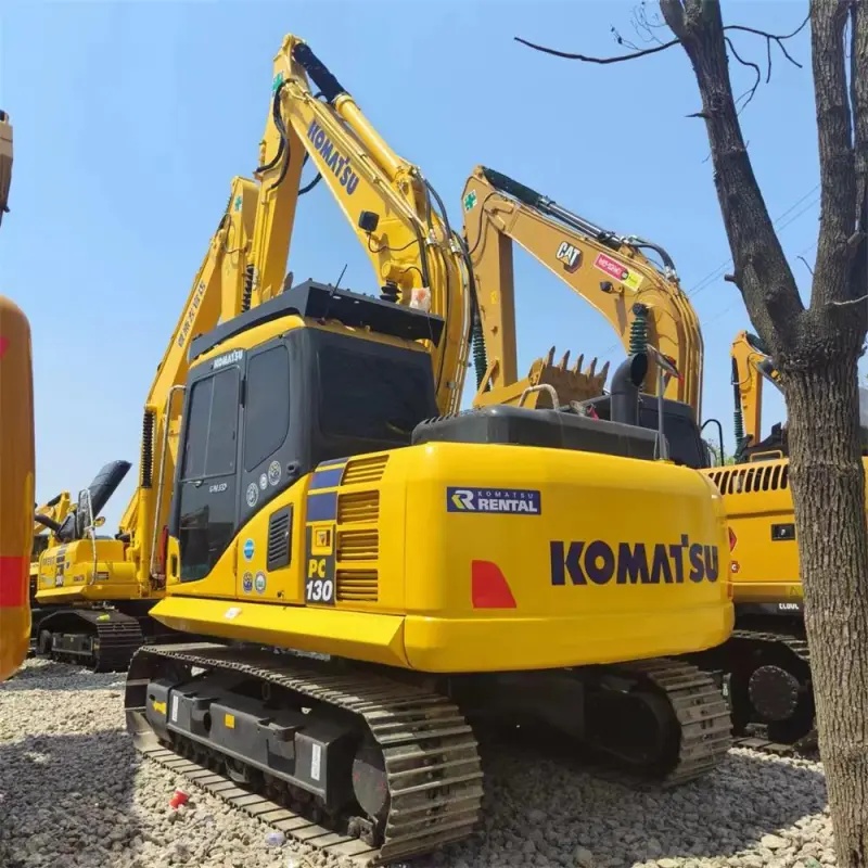 Pelle Komatsu PC130 d'occasion