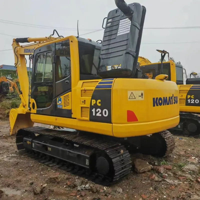 Pelle Komatsu PC120 d'occasion