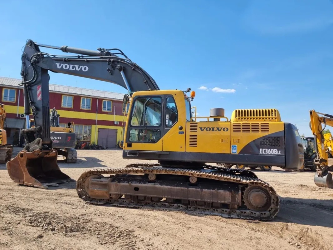 Pelle Volvo EC360 d'occasion