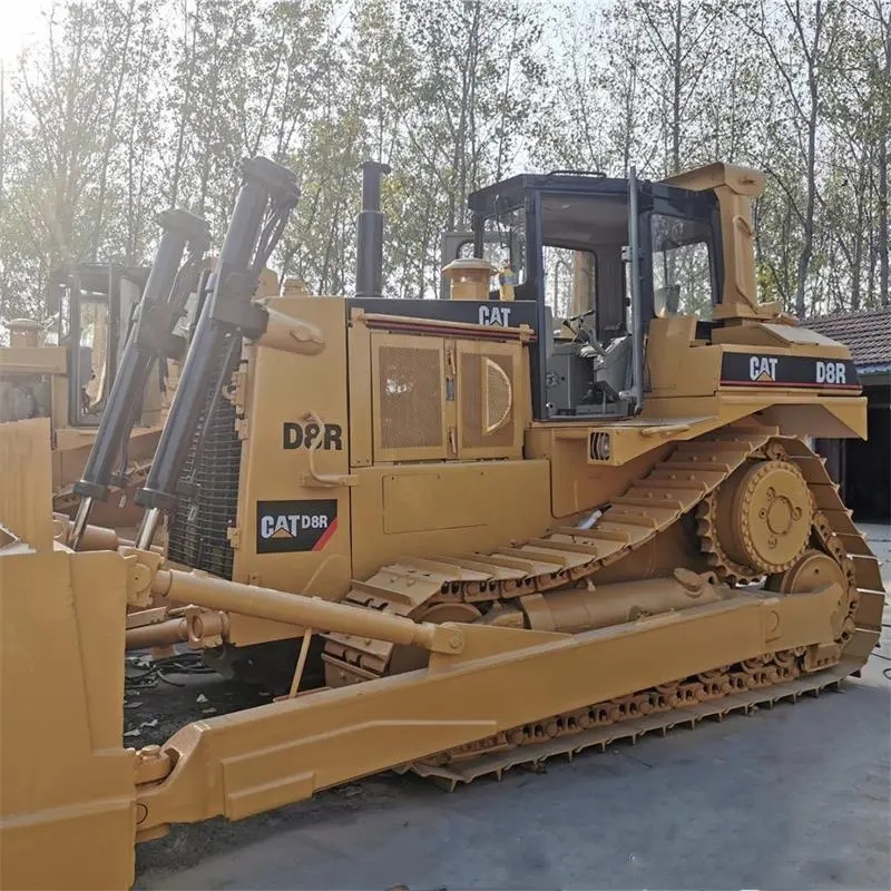 Bulldozer CAT D8 D8R d'occasion