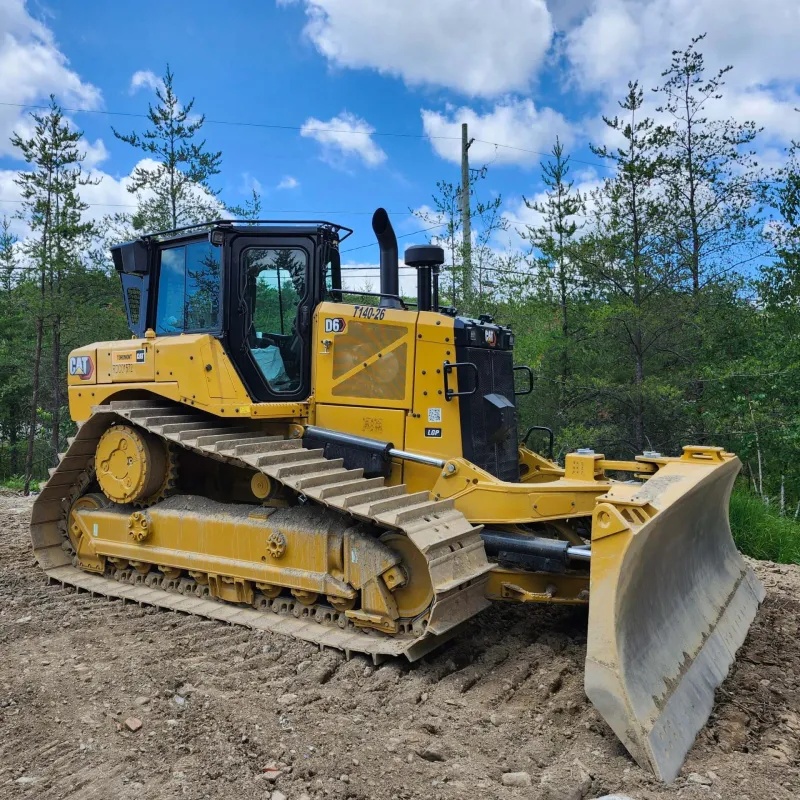 Bulldozer CAT D6 D6H D6G D6R D6T D6D d'occasion