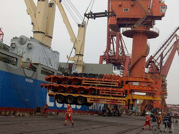 Transport de semi-remorques