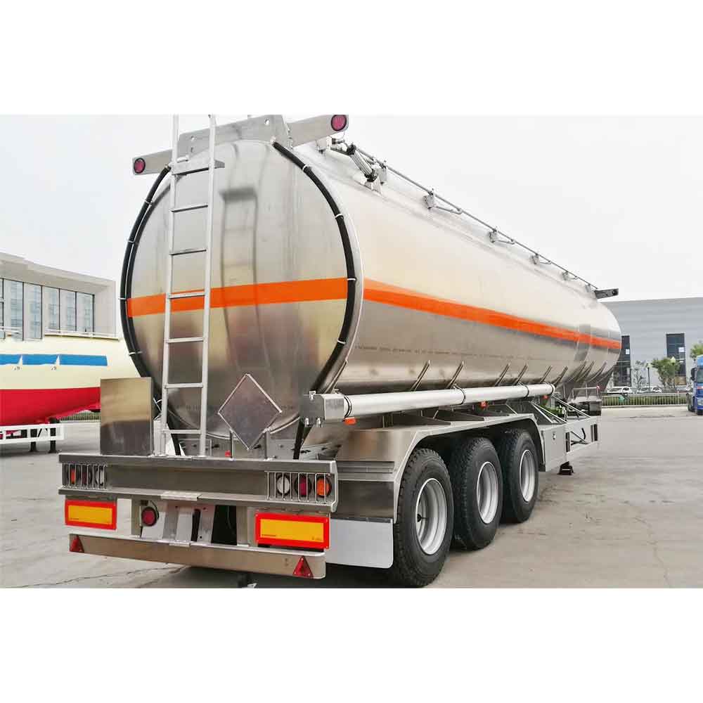 45CBM Citerne à carburant en aluminium