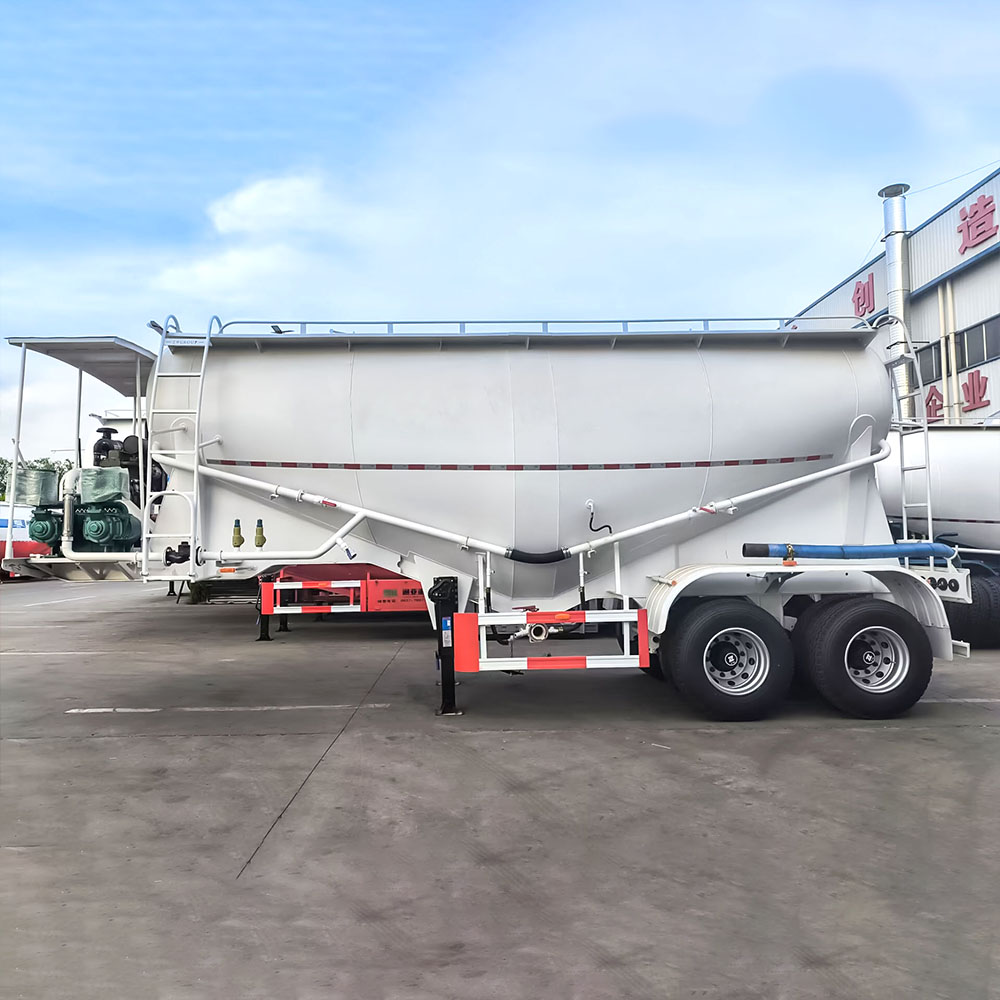 ZW Group Remorque-citerne sèche 25CBM