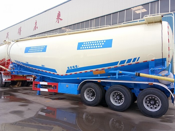 Citerne à ciment en vrac de 40CBM