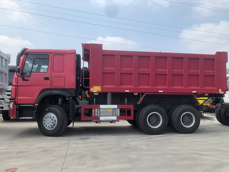 Howo 400Hp Camion Benne