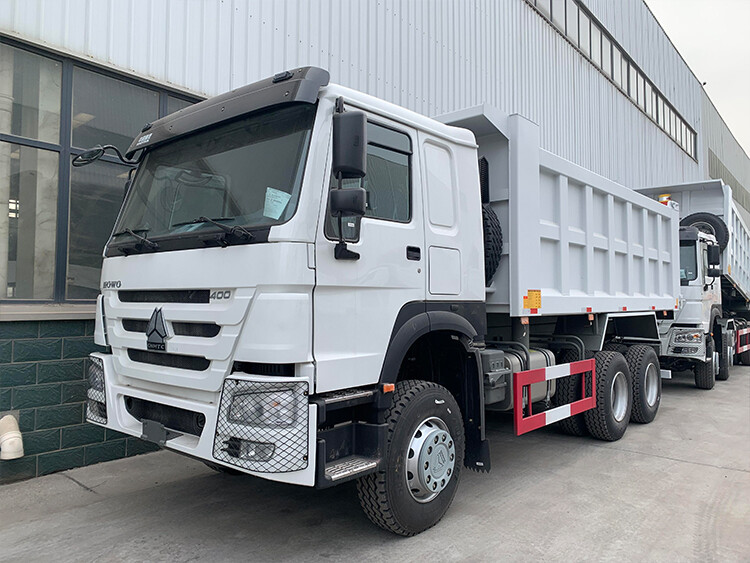 Howo 400Hp Camion Benne