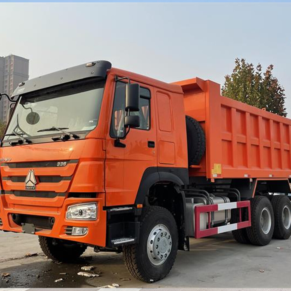 Howo 336 Camion Benne 10 Roues