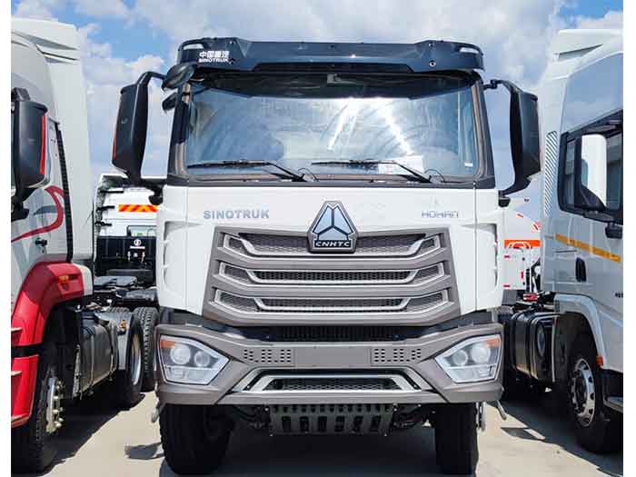 Camion-benne Howo NX 6x4 400HP