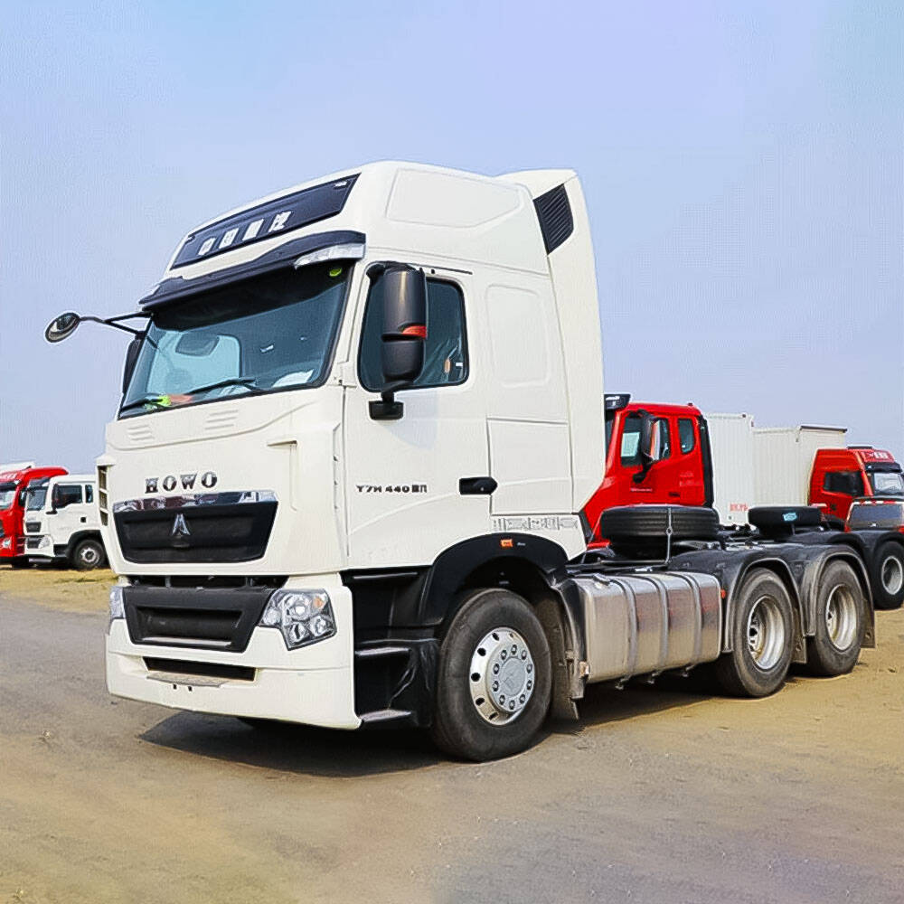 HOWO T7H Camion tracteur GNL